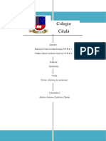 Informe de Seminario