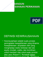 Membangun Kewirausahaan Perikanan