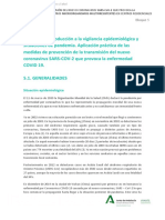 Aplicación Práctica de Las Medidas de Prevención de La Transmisión Del Nuevo Coronavirus SARS-COV-2 Que Provoca La Enfermedad COVID 19