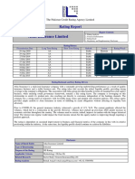 Atlas Insurance Limited: Rating Report