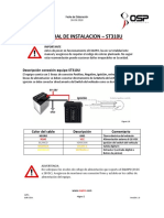 Manual de Instalacion ST310U Estandar