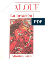 MAALOUF, Amin La Invasión ( 1096-1100)