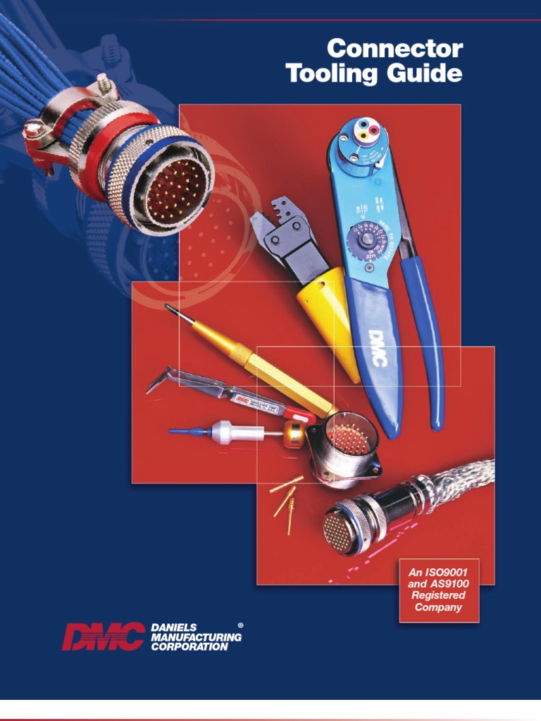 Connector Tooling Guide | PDF | Electrical Connector | Software Testing