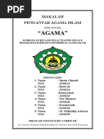 Download PENGANTAR AGAMA ISLAM by dudut7862 SN49246637 doc pdf