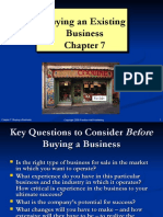 Buying An Existing Business: For Sale