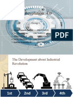 Industrial Revolution 4.0 Group Report on Developments, Principles & Impacts
