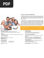 Formação em Terapia Familiar