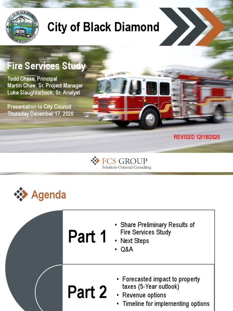 Black Diamond Council Fire Study Presentation PUBLISHED 12.18.2020
