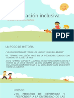 La Educación Inclusiva