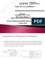 Analisis de La Formacion