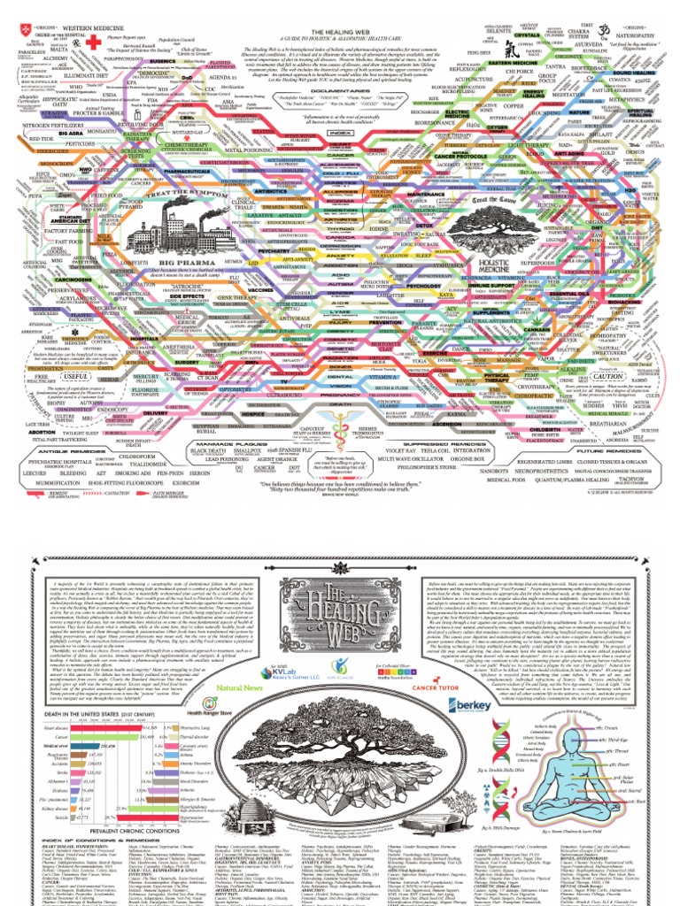 The Healing Web Map  PDF