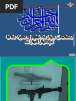 RPG-7 Assembly and Operation Guide | PDF | Projectiles | Military ...