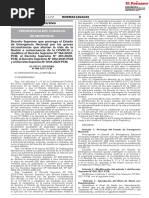 DECRETO SUPREMO N° 008-2021-PCM