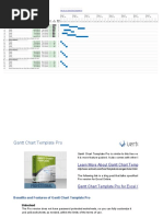 (Project Name) Project Schedule: Project Lead: (John Doe) Project Start Date: 3/23/2015 (Monday) Display Week: 1