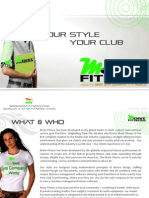 Your Style Your Club: Worlds 5 Star Fitness Chain