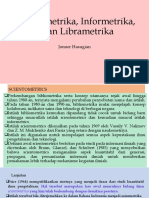 Pertemuan 2 Bibliometrika