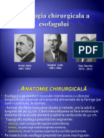 Patologia Esofagului