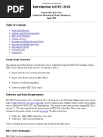 Download Introduction to HEC-RAS by aldeluca SN49247231 doc pdf