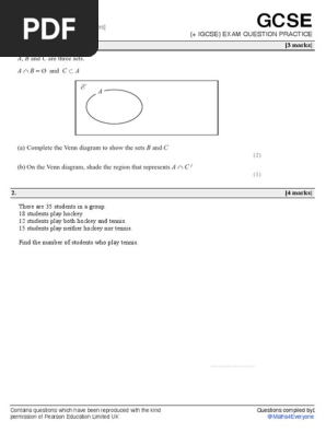 Venn Diagrams