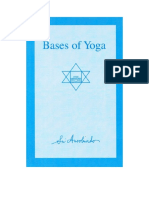 Sri Aurobindo Bases of Yoga