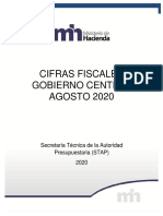 Ministerio de Hacienda_Boletin agosto 2020