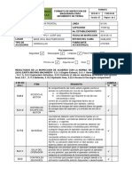 F-Ins-04-08 Formato de Inspeccion de Maquinaria para Movimiento de Tierra V7