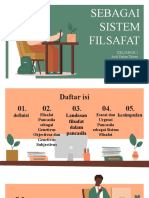 Pancasila Sebagai Sistem Filsafat