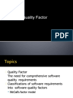2 Software Quality Factors