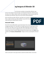 5 Addon Paling Berguna Di Blender 3D