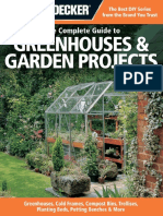 Black & Decker The Complete Guide To Greenhouses & Garden Projects - Greenhouses, Cold Frames, Compost Bins, Trellises, Planting Beds, Potting Benches & More (PDFDrive)