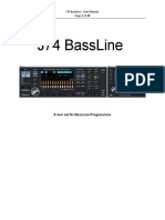 J74 BassLine - User Manual