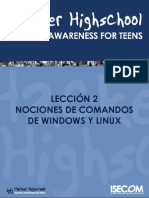 Windows y Linux