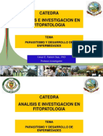 Parasitismo y Desarrollo de Enfermedades