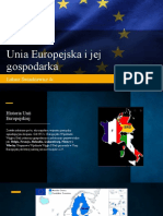 Unia Europejska I Jej Gospodarka