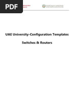 UAEU Configuration Template