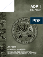 ADP 1 (JUL19) The Army