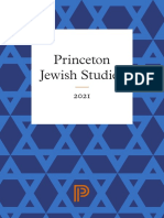Jewish Studies 2021