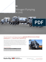 Hydra Rig Quad BOP Nitrogen Pumping Combination Unit Spec Sheet