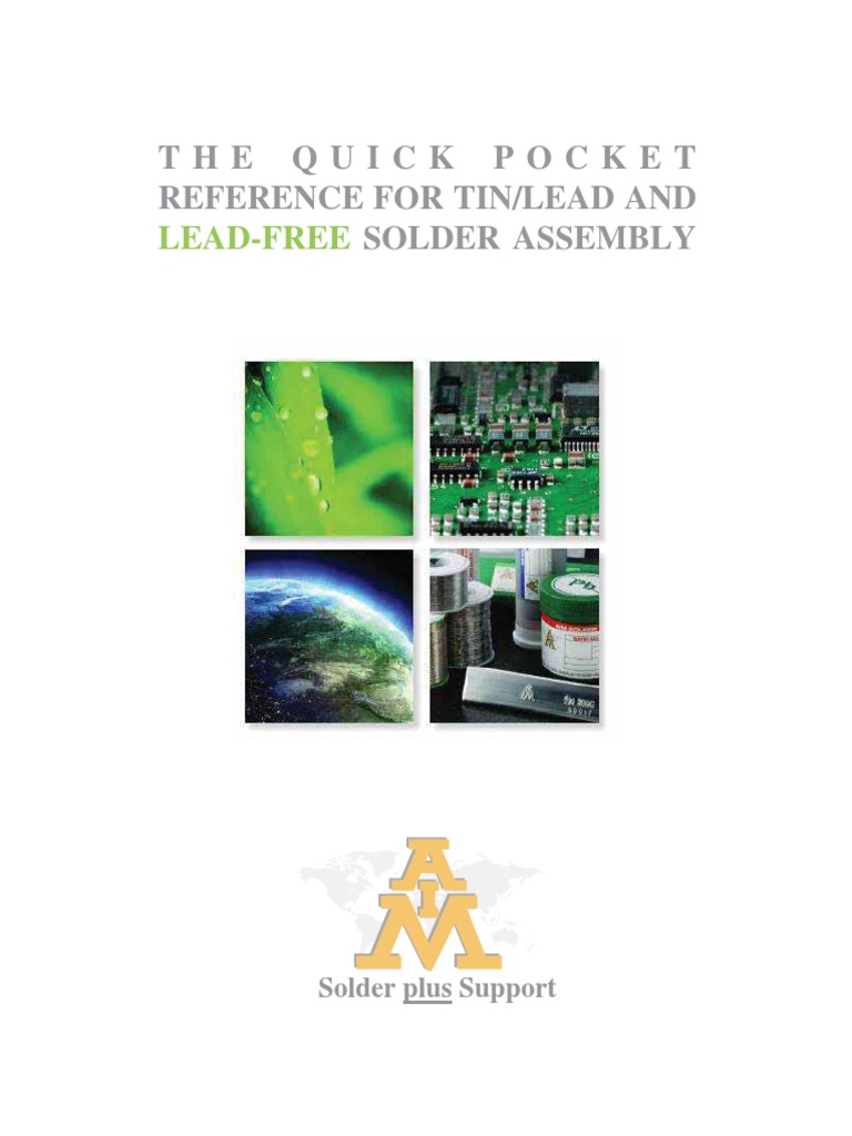 SMT Soldering Handbook Rev 1013 PDF Soldering Solder