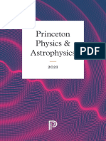 Physics & Astrophysics 2021