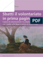 Sbatti il volontariato in prima pagina