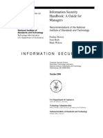 NIST SP 800-100, Information Security Handbook ( PDFDrive.com )