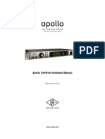 Apollo Hardware Manual