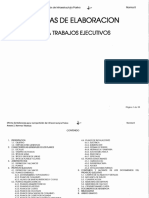 Como Hacer Cedula de Planos Para Proyectos Ejecutivos