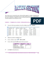 CaFSET (Antigua) Office Workbook - Sixth Edition - Integration Sample Pages