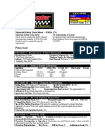 Petro Seal: Material Safety Data Sheet - OSHA 174