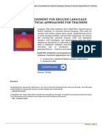 File Authentic Assessment For English Language Learners Practical