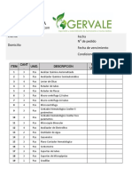 PROFORMA