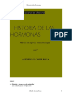 Historia de Las Hormonas