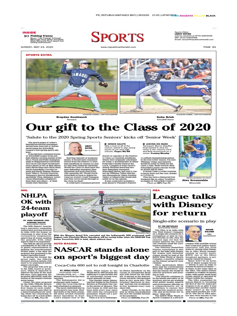 Caution point gives Deem district title  News, Sports, Jobs - Williamsport  Sun-Gazette